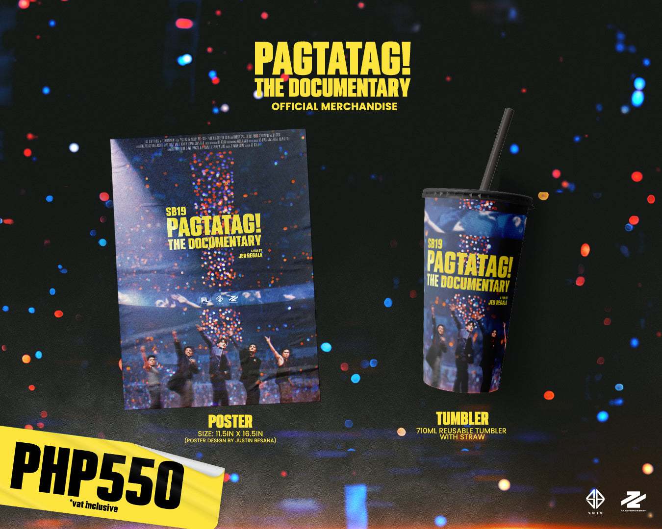 Pagtatag! The Documentary Merch Bundle